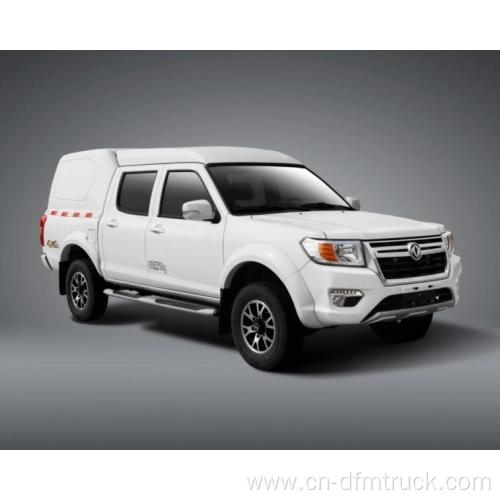 New Diesel Rich Pickup Trucks Closed Cargo Box China
